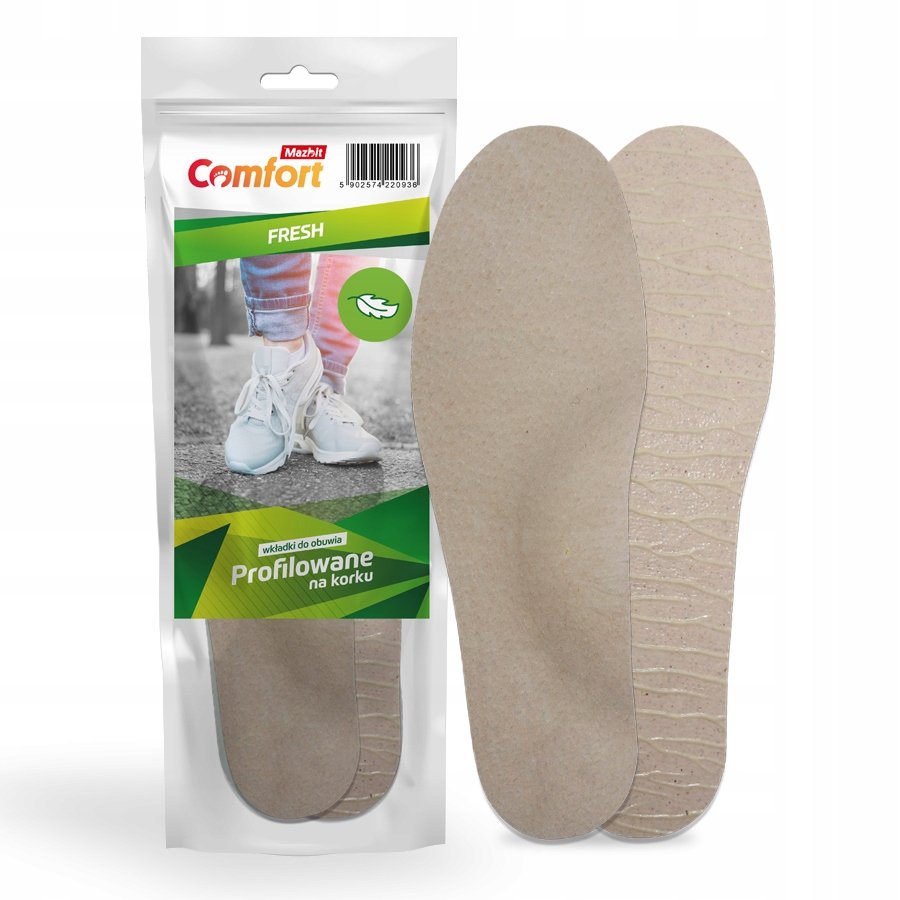 Wkładki Na Korku Do Butów Profilowane Para R. 40