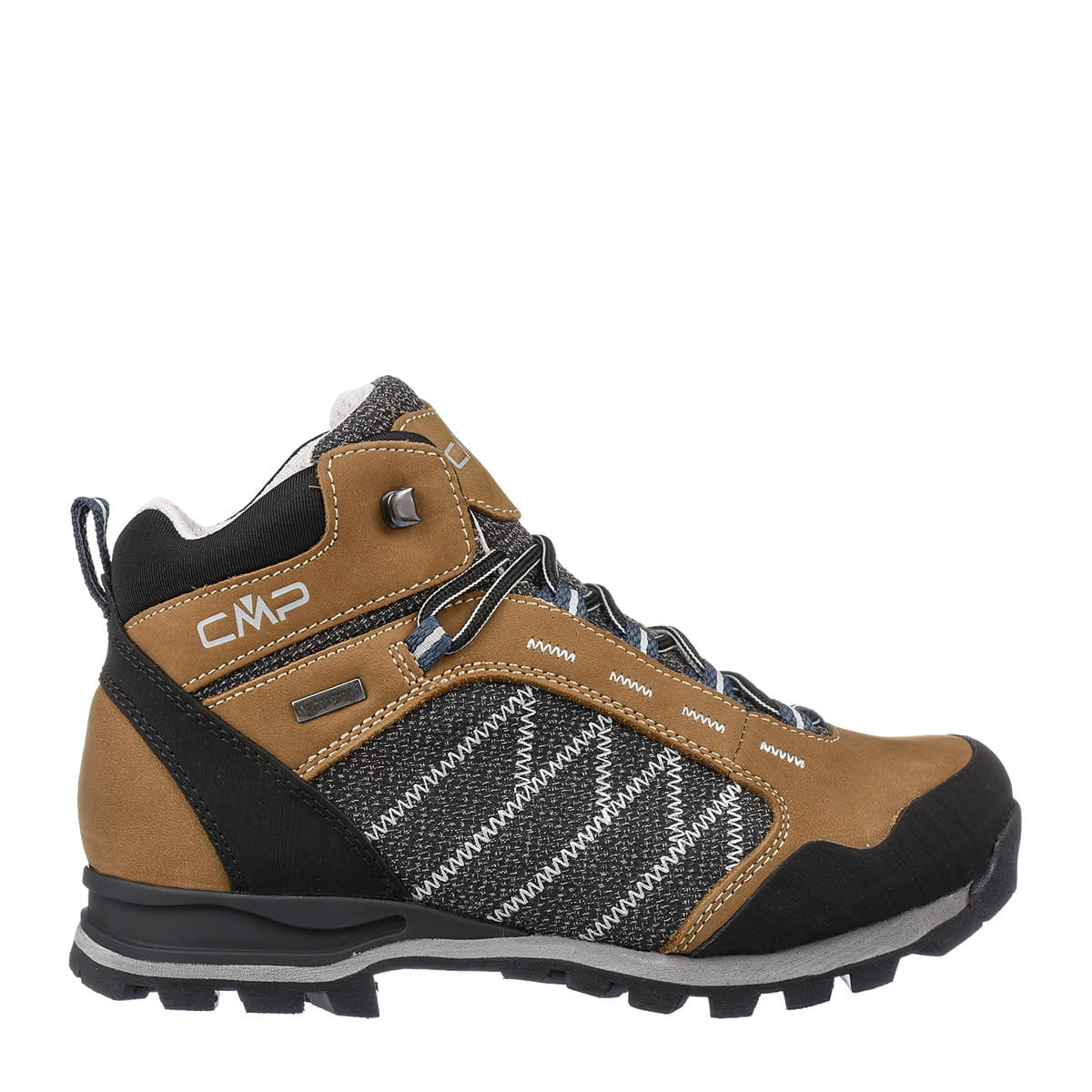CMP Campagnolo Campagnolo Thiamat 2.0 WP Mid Trekking Shoes Women, brązowy/czarny EU 40 2021 Trapery turystyczne 31Q9666-P773-40