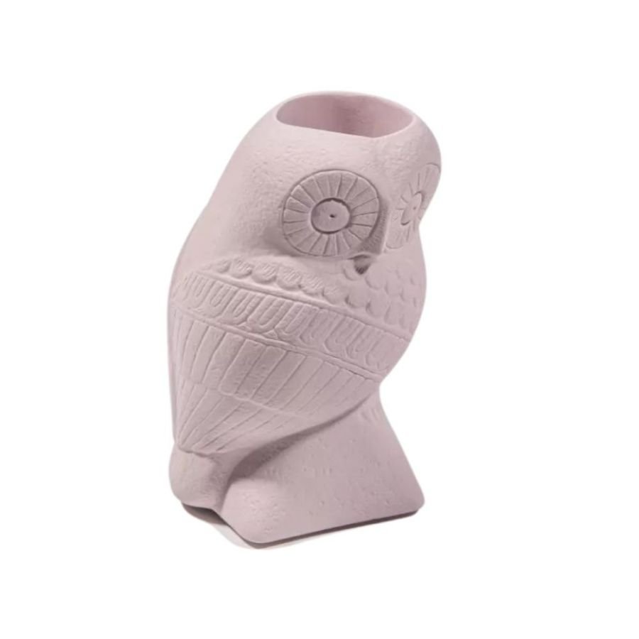Przybornik, pojemnik na długopisy SOWA Powder Pink CC DESIGN