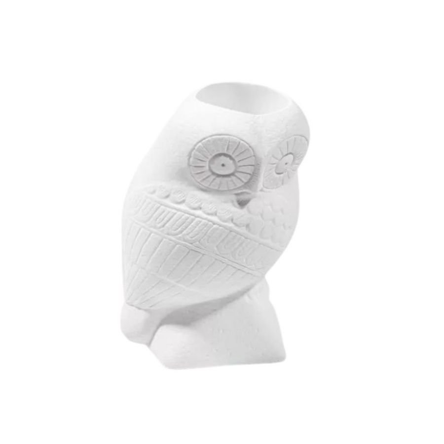 Przybornik, pojemnik na długopisy SOWA White CC DESIGN