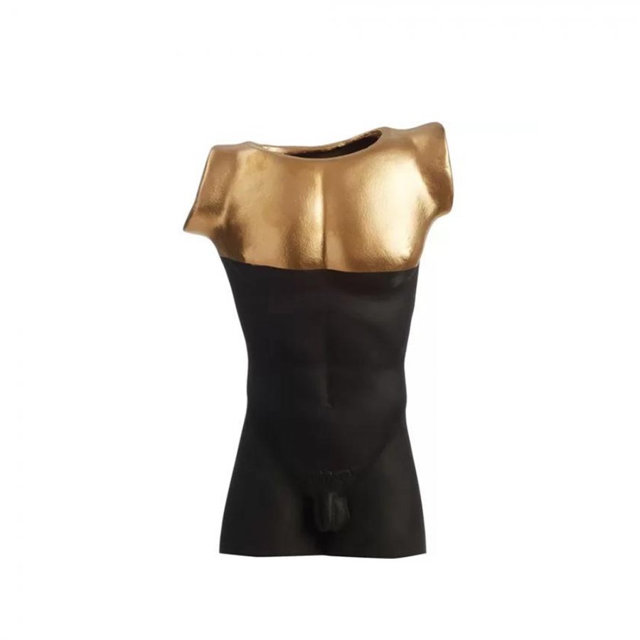 Wazon Tors Mężczyzny Black/Gold
