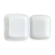 Menubox 1-komorowy z pulpy trzciny cukrowej, 50 szt.