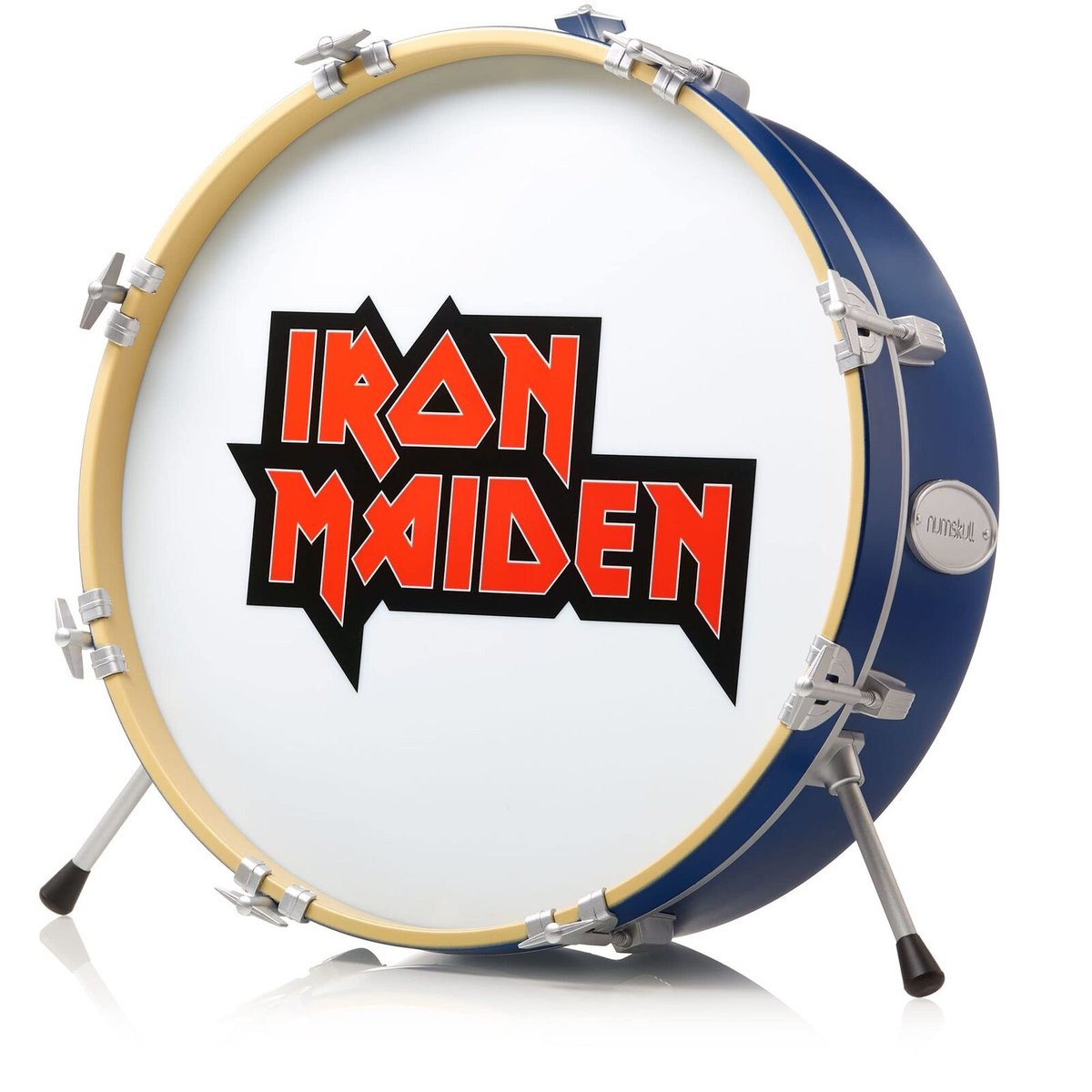 Oficjalna lampa 3D Iron Maiden na biurko / ścianę