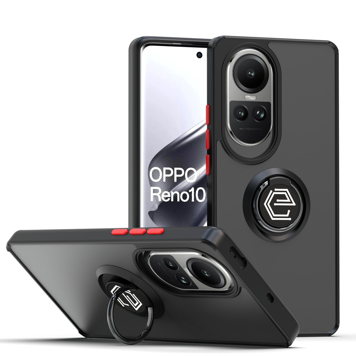 ETUI EXOGUARD O-RING - OPPO RENO 10 5G / 10 PRO 5G - PANCERNE CASE OBUDOWA FUTERAŁ RING