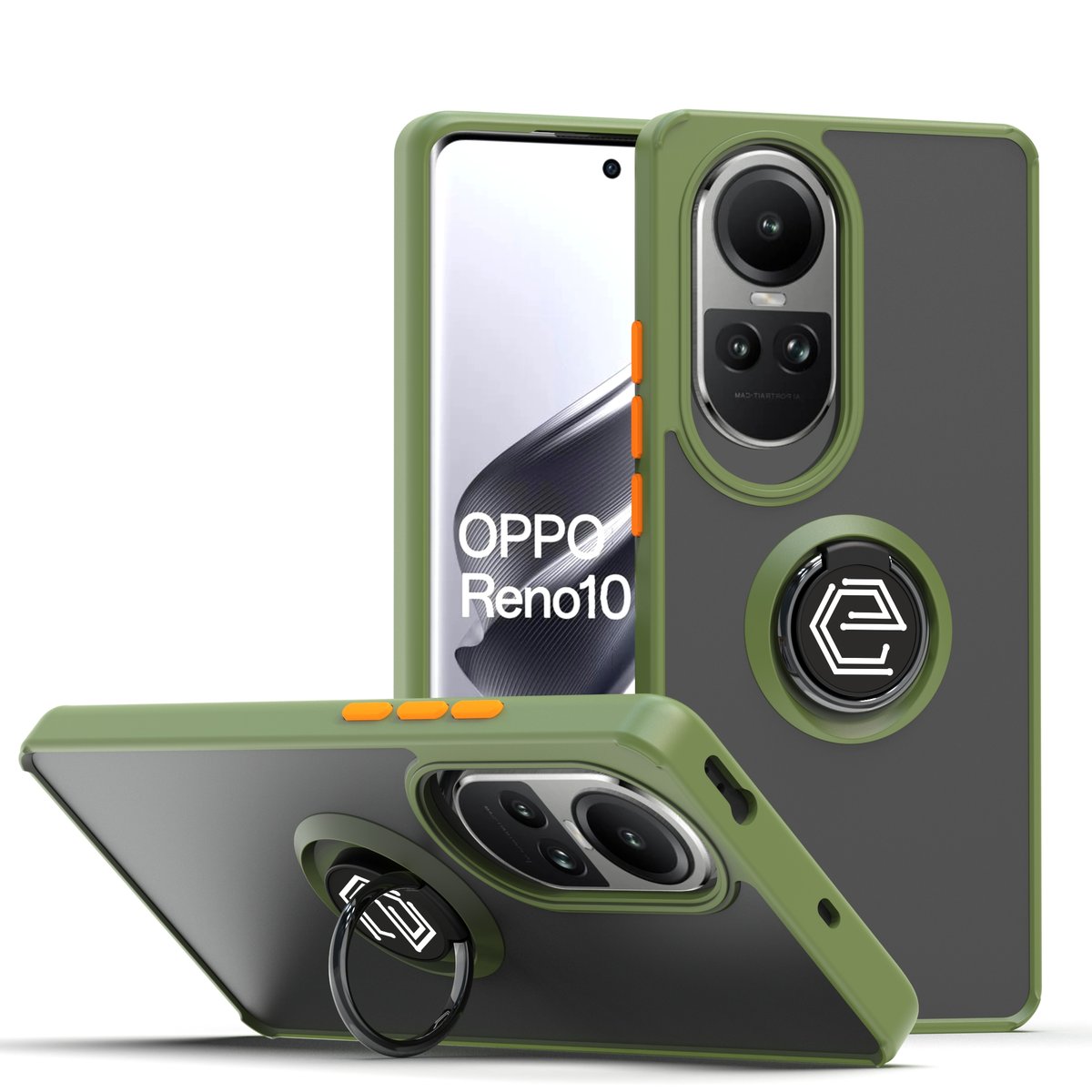 ETUI EXOGUARD O-RING - OPPO RENO 10 5G / 10 PRO 5G - PANCERNE CASE OBUDOWA FUTERAŁ RING