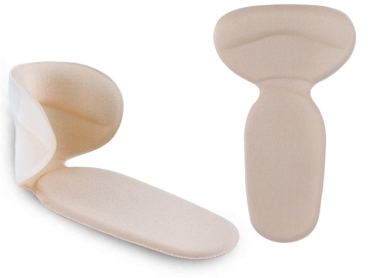 Podpiętki - zapiętki żelowe amortyzujące piętę