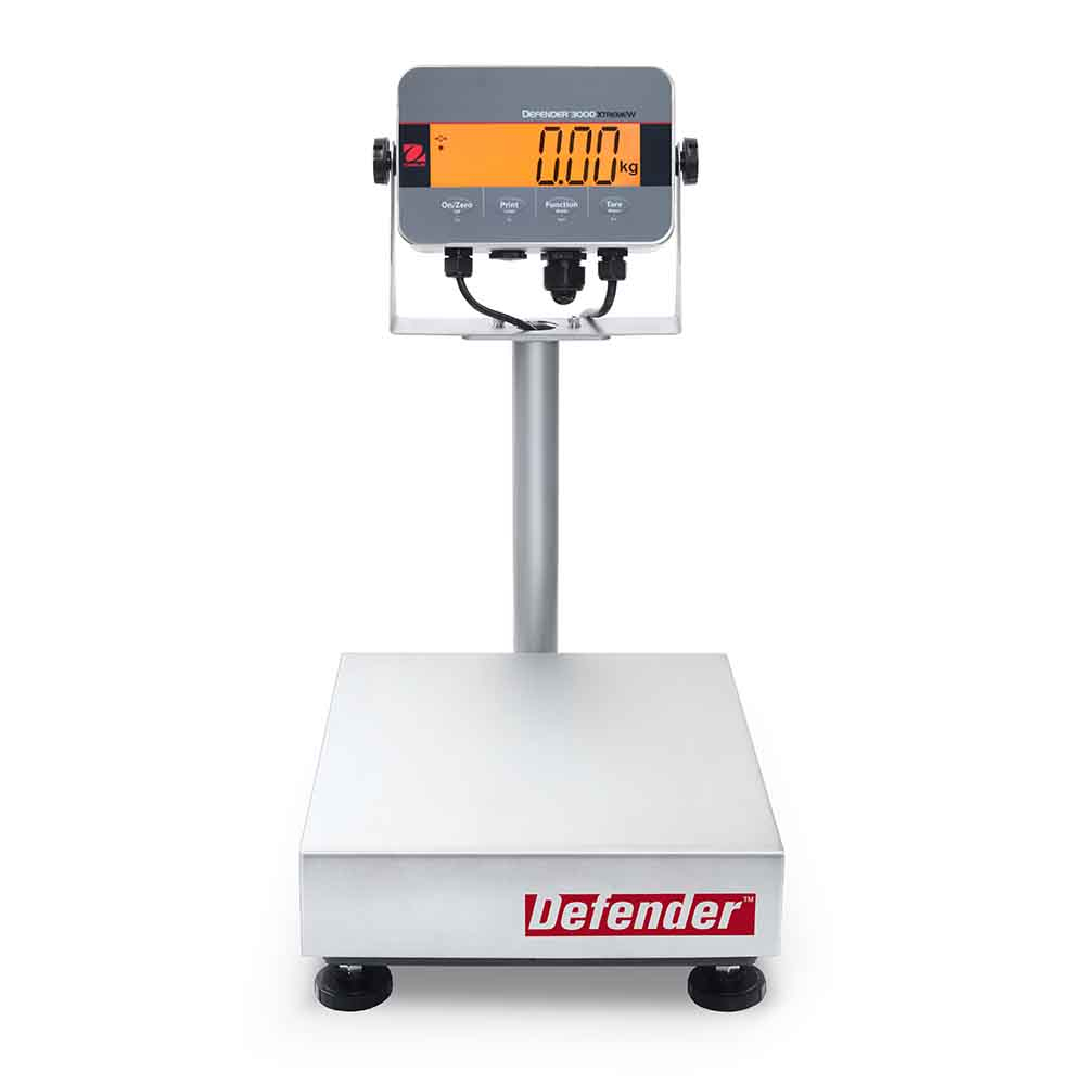 OHAUS D33XW15B1R1-EU 15kg; 2g; 355x305mm - waga magazynowa hybrydowa