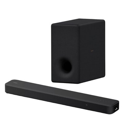 Soundbar SONY HT-S2000 + Subwoofer SONY SA-SW3 Czarny