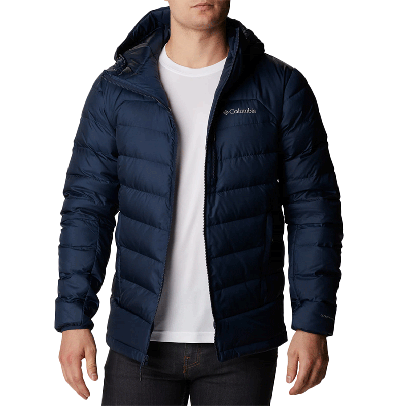 Kurtka Columbia Autumn Park Down Hooded 1930241464 - granatowa