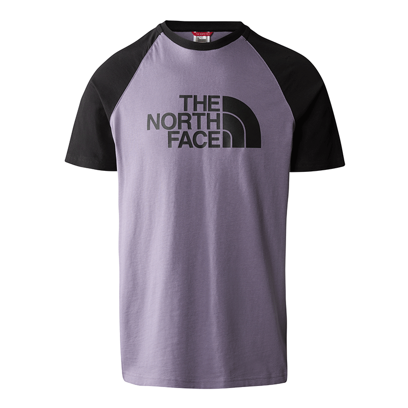 Koszulka The North Face Raglan Easy 0A37FVN141 - fioletowa