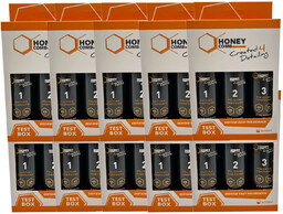 Zestaw 10 szt. Honey TEST BOX- zestaw past polerskich 100ml