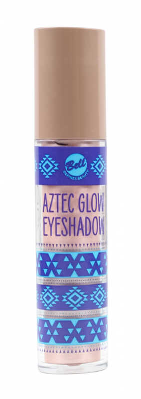 Фото - Тіні для повік Bell  Aztec Glow Eyeshadow - Błyszczący, płynny cień do powiek - 5 g - 01 