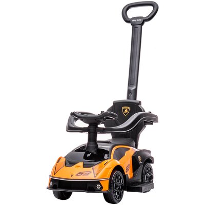 Pojazd z rączką LAMBORGHINI ESSENZA SC V12 Orange
