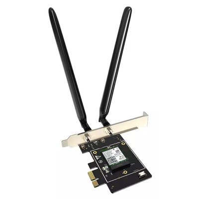 Tenda -E33 karta sieciowa PCIe WiFi