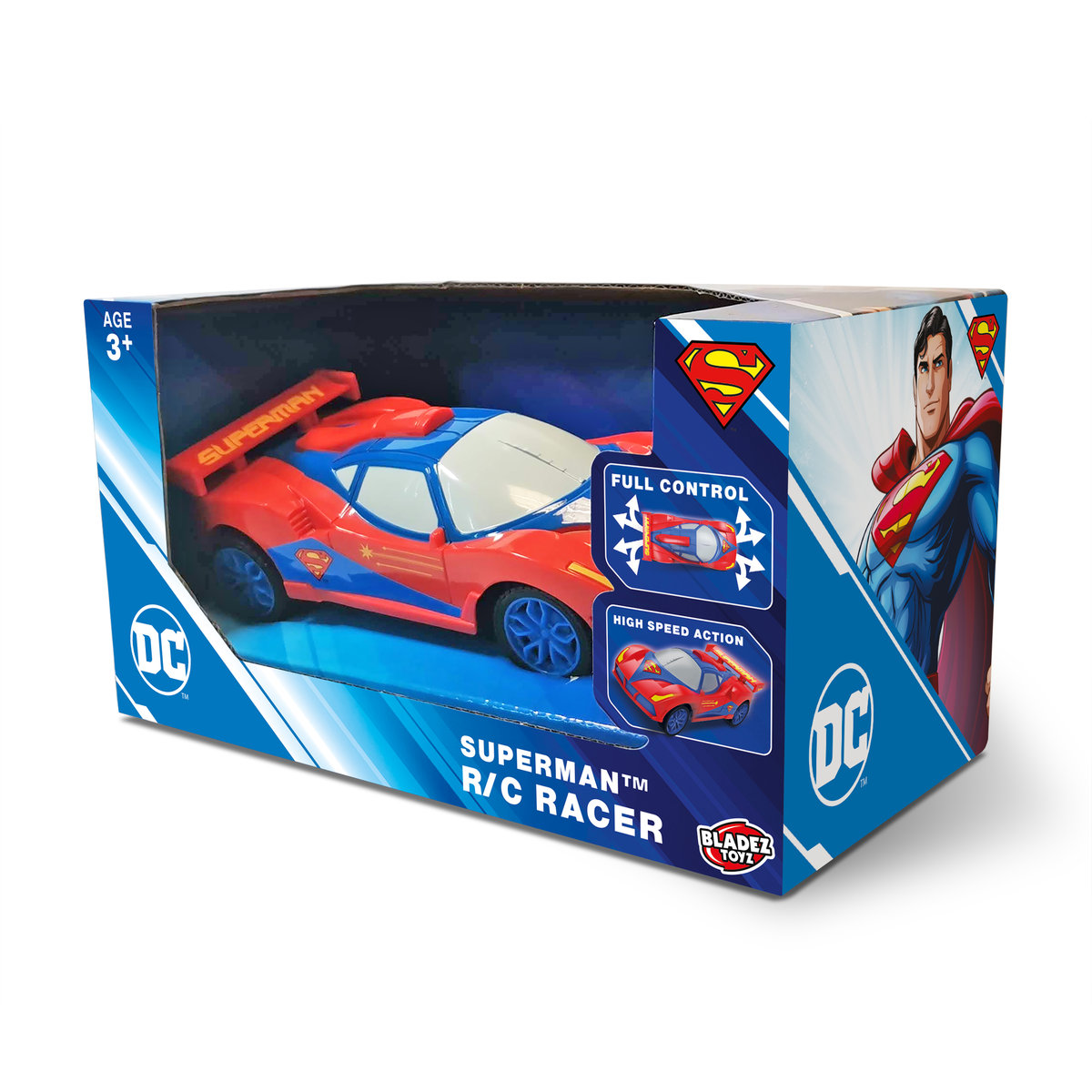 Superman auto RC