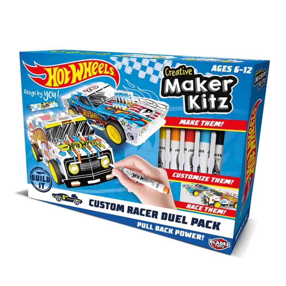 Hot Wheels Marker Kitz z mazakami 2pak