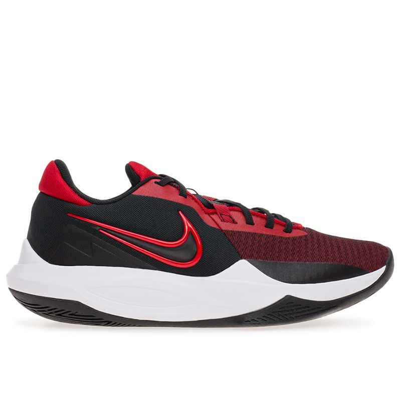 Buty Nike Precision 6 DD9535-002 - czarno-czerwone