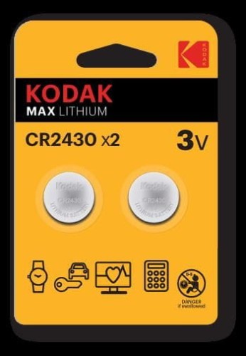 Kodak BATERIE LITOWE MAX CR 2430 BLISTER X 2 SZT.