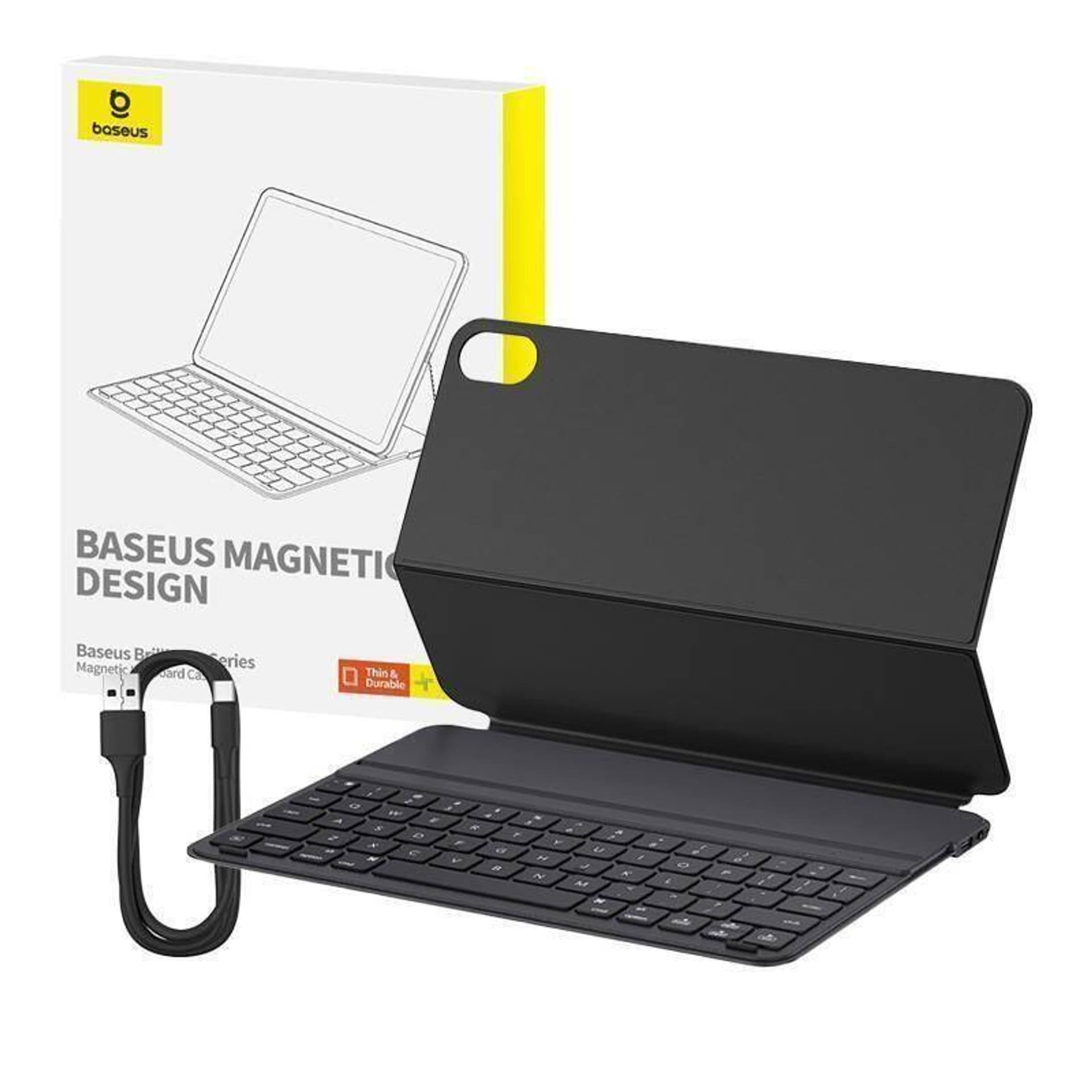 Magnetyczne etui z klawiaturą Baseus Brilliance Pad 10 10.9