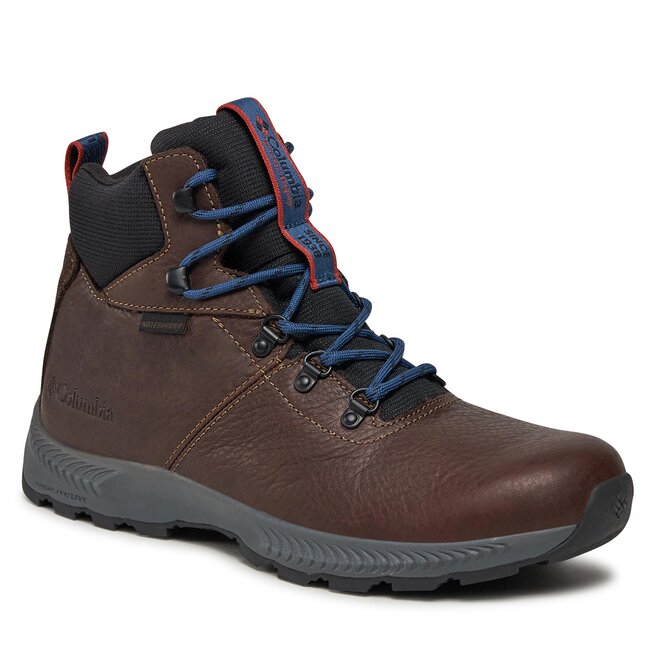 Trzewiki Columbia Landroamer™ Explorer Wp 2044481 Espresso II/ Warp Red 200