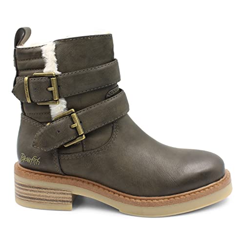 Blowfish Malibu Damskie botki Vinter SHR, Oliwka, 36 EU