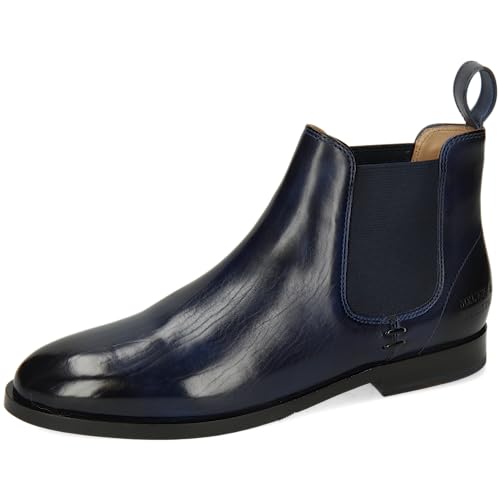 Melvin & Hamilton Botki damskie Susan 10 niebieskie 35, niebieski, 35 EU