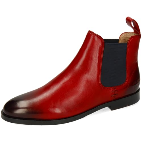 Melvin & Hamilton Botki damskie Susan 10 czerwone 42, czerwony, 42 EU