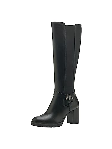 Tamaris Damskie botki 1-1-25509-41, czarny, 38 EU