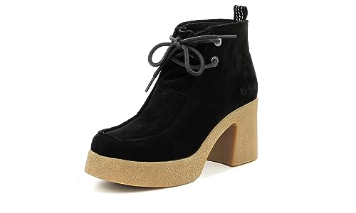 Kickers Claire, botki damskie, czarny, 41 EU