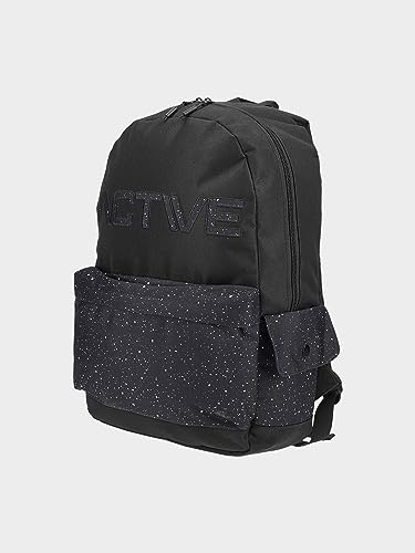 4F Backpack M175, Plecak męski, czarny, pojedynczy, Czarny, Talla única