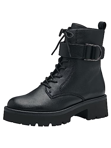 Tamaris Damskie botki 1-1-26229-41, czarny, 40 EU