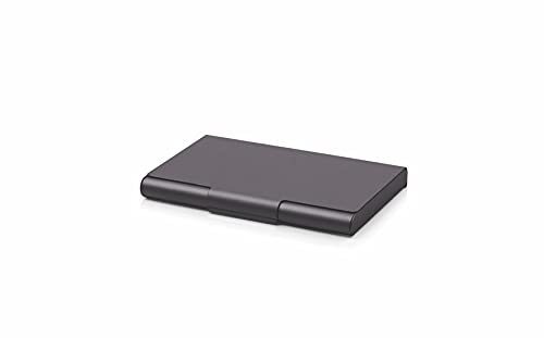 Lexon Akcesoria podróżne – etui na karty dla podróżników, Kolor: szary, petit