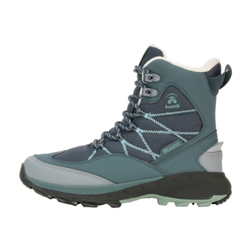 Kamik Damskie buty trekkingowe Trekice, Blue Blue, 38 EU