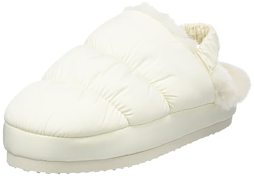 ARA Damskie kapcie Cosy, kremowy, 36 EU