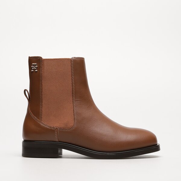TOMMY HILFIGER ELEVATED ESSENTIAL BOOTIE - Tommy Hilfiger