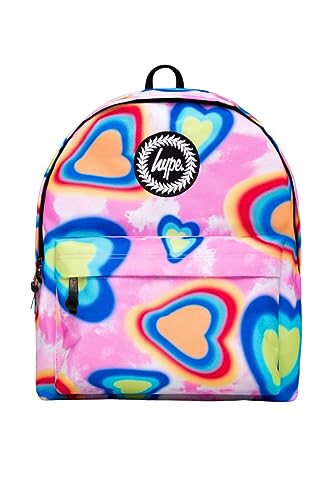 hype Szkoła dzień biuro podróż casual unisex dzieci chłopcy dziewczęta nastolatki mężczyźni kobiety plecaki, Wiele świecących serc, Jeden rozmiar, Casual