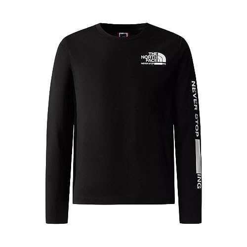 THE NORTH FACE Graphic bluzka TNF Black 140