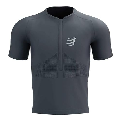 Compressport Trail Half-Zip Fitted SS Top Koszulka Unisex Dorosły