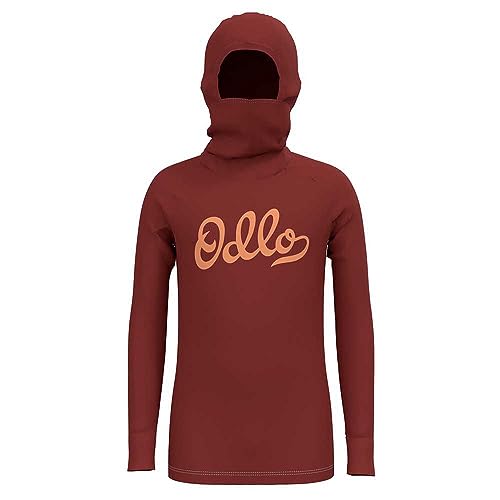 Odlo Active WARM ECO Kids Baselayer top z kapturem 116