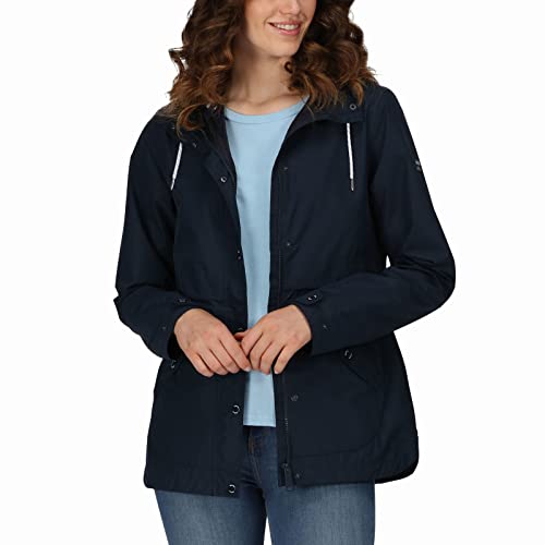 Regatta Bayla Damska kurtka wodoodporna i oddychająca, z 2 dolnymi kieszeniami i wodoodpornym wykończeniem