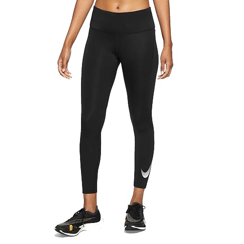 Nike - W Nk DF Fst SW Hbr Mr 7/8 Tght, damskie spodnie sportowe