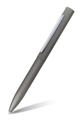 Online Długopis Octopen I wysokiej jakości metalowy długopis, szary, wymienny wkład o dużej pojemności, kolor niebieski, nadaje się do dokumentów, pomysł na prezent