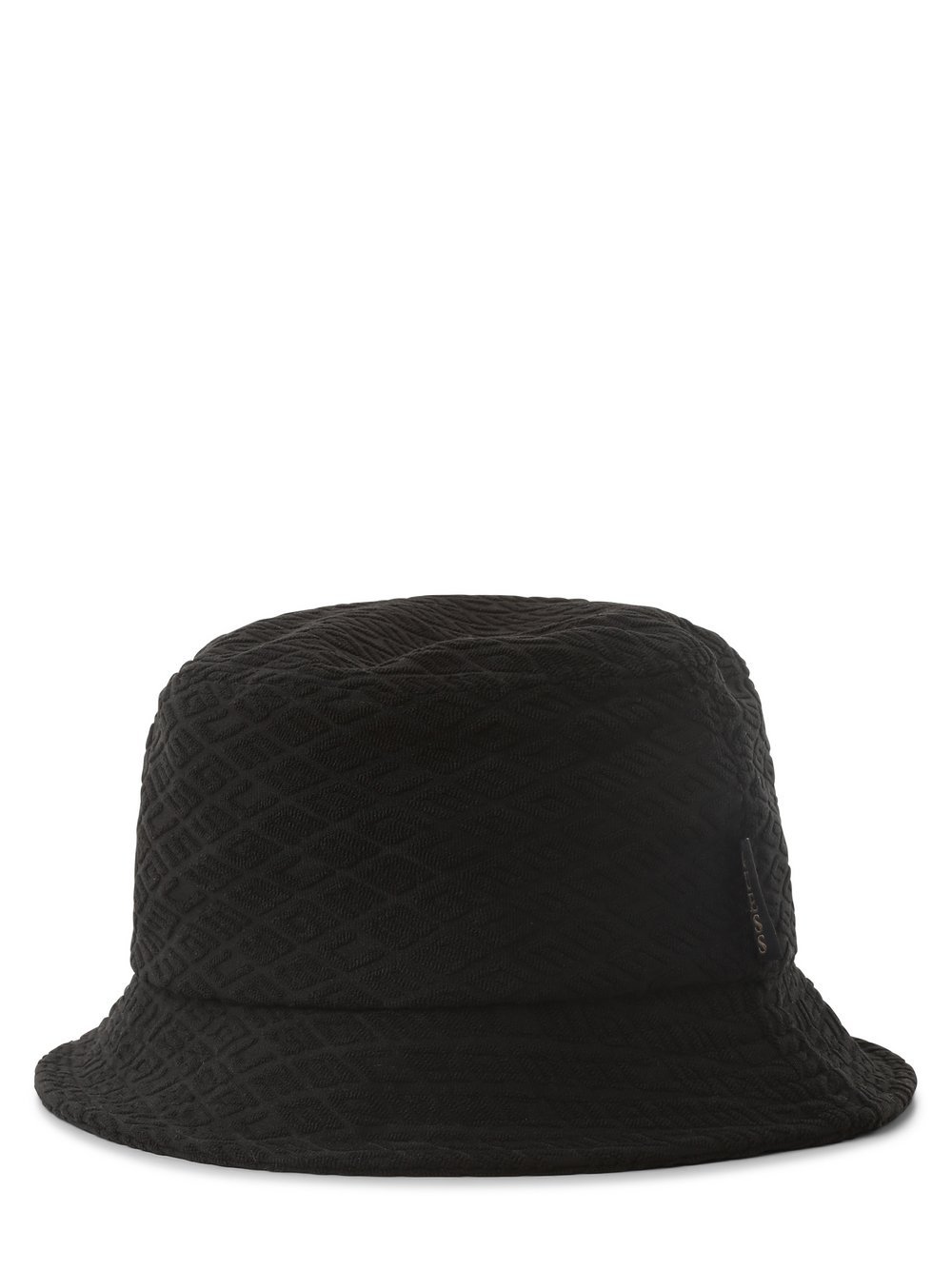 GUESS - Damski bucket hat, czarny