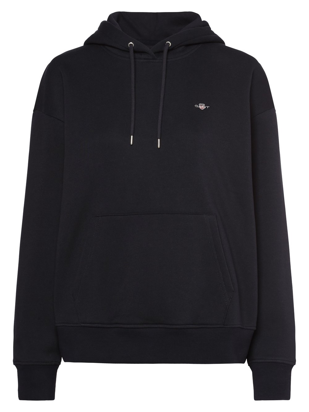 Gant - Damska bluza z kapturem, niebieski