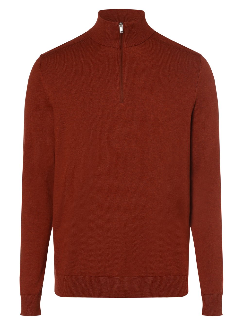 Selected - Sweter męski  SLHBerg, pomarańczowy|czerwony
