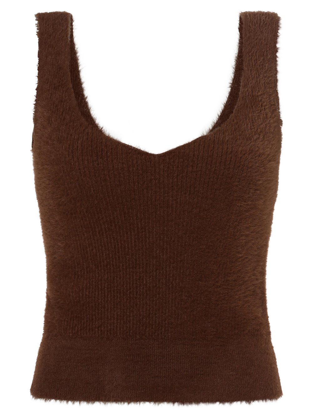 Tom Tailor Denim - Top damski, brązowy