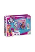 Puzzle 60 My Little Pony with charater figure