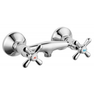 FERRO XD7 RETRO NEW bateria natryskowa bez zestawu natryskowego, chrom