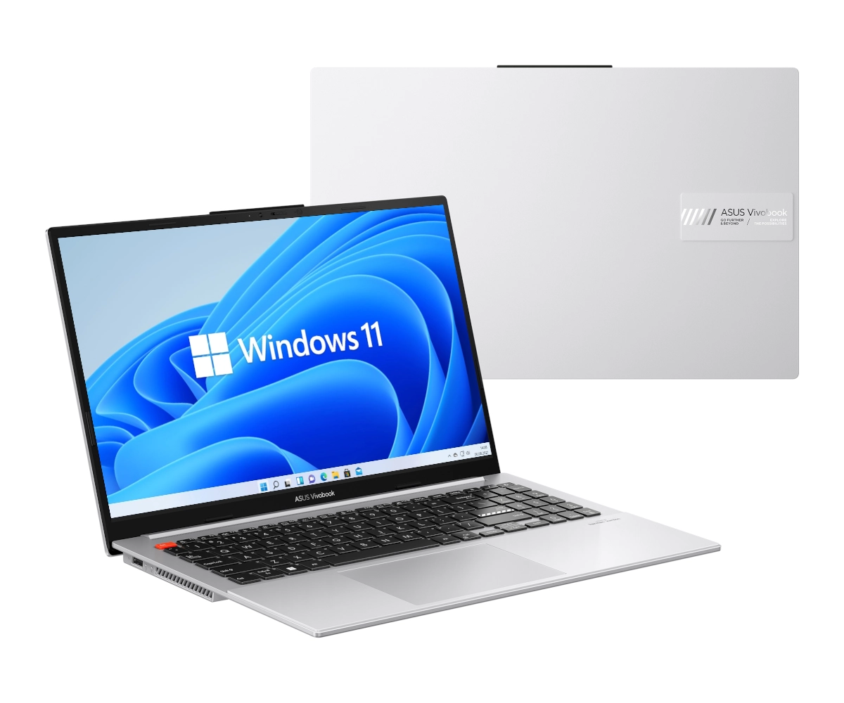 ASUS Vivobook S15 K5504VN i9-13900H/16GB/1TB/A350M/W11P OLED Srebrny