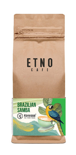 Kawa ziarnista Etno Cafe X Konesso Brazilian Samba 1kg